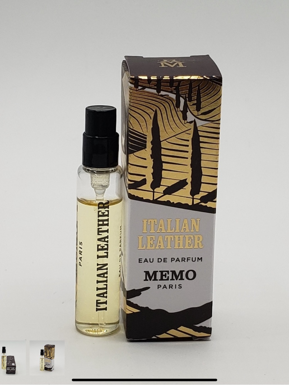 Memo Paris Italian Leather